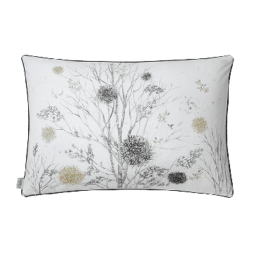 Linen cushion cover 40x60 cm (16x24"), Grand Duc