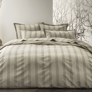 Organic cotton satin flat sheet, Bel Ami 270x300 cm