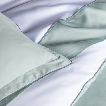 Organic cotton satin bedding set, Nobel