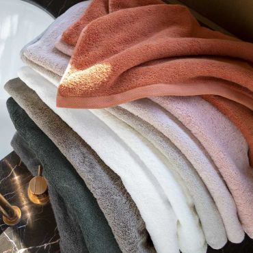 Ensemble de linge de bain Bien-être en coton biologique GOTS Essentiel