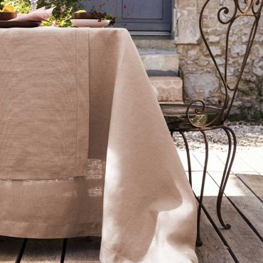 Linen tablecloth, Florence