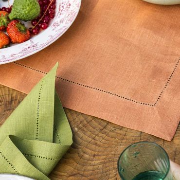 Linen placemat, Florence