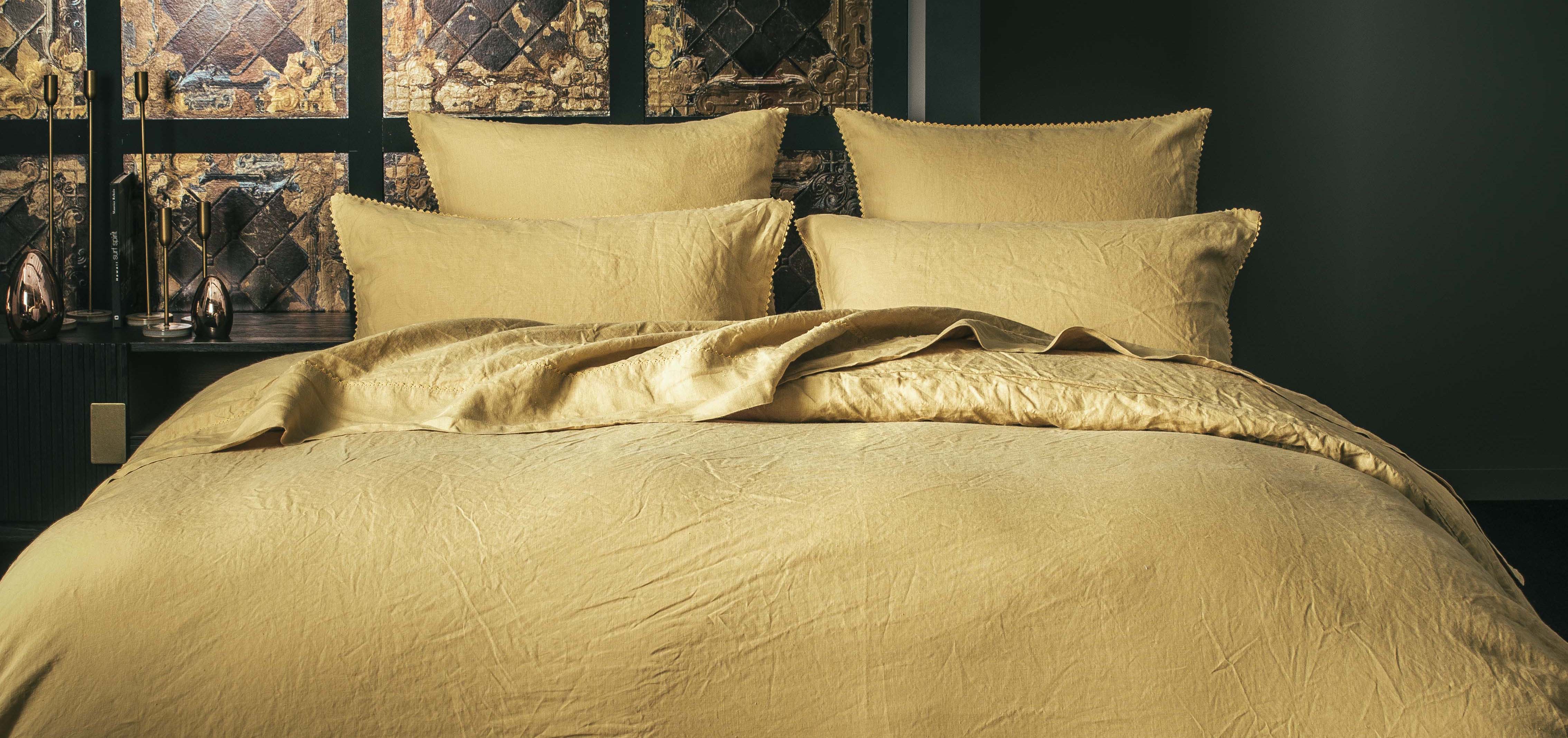 Nouvelle Vague, linen bedding