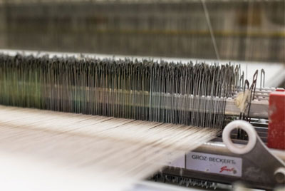 Flax weaving