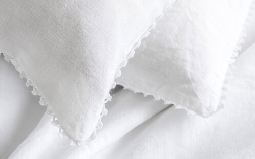 Linen pillowcase