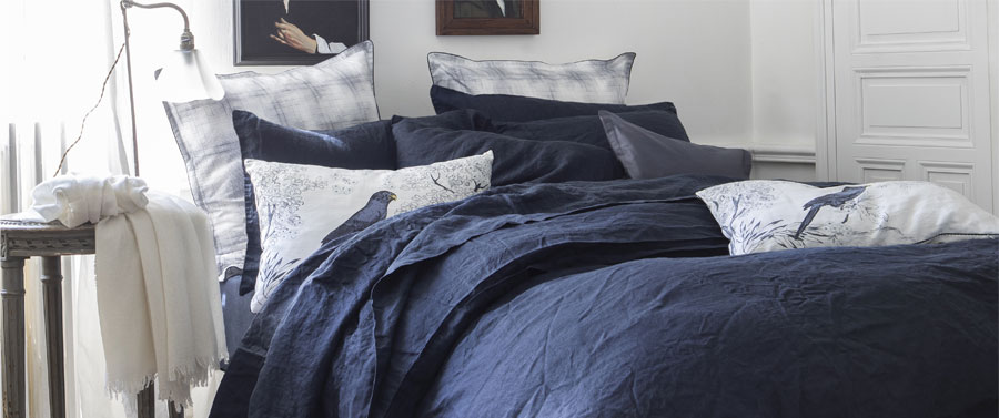 Linen bed linen